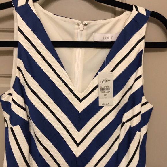 Loft dress unworn with tags attached - Picture 2 of 3